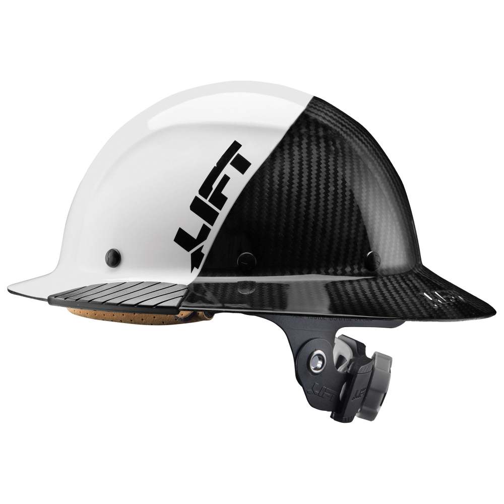 Lift Safety DAX FIFTY50 Full Brim Hard Hat - John Pierce Auto Care