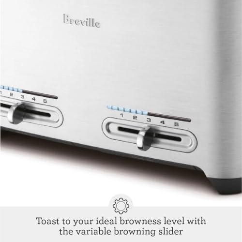 Breville BTA840XL Die Cast 4 Slice Toaster - John Pierce Auto Care