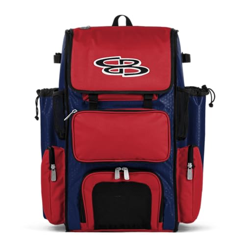 Boombah Superpack Bat Pack Equipment Backpack (Holds 4 Bats) - John Pierce Auto Care