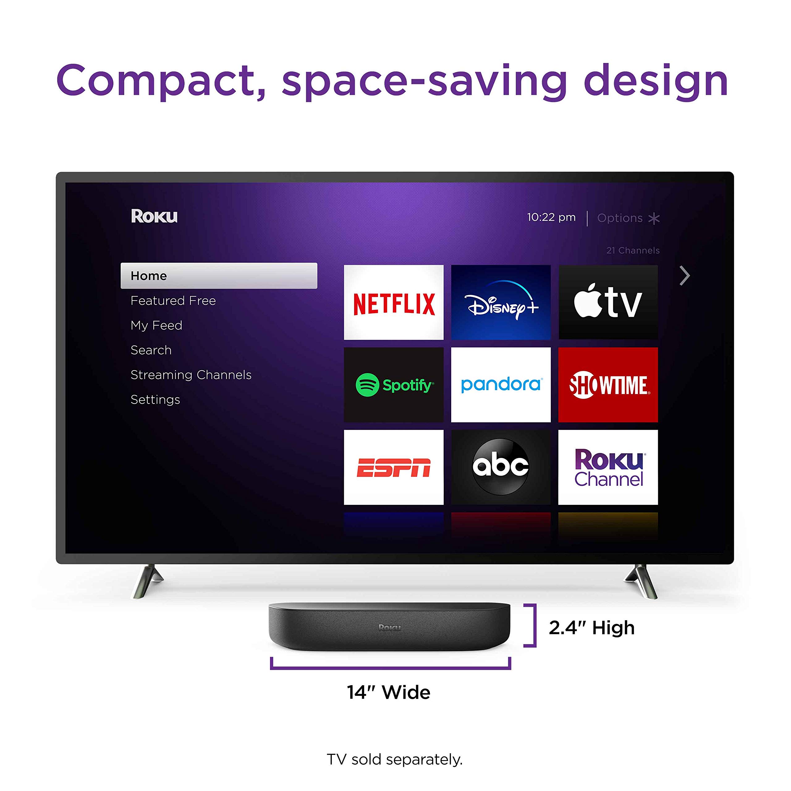 Roku Streambar 4K HDR Streaming Device and Soundbar Combo - John Pierce Auto Care