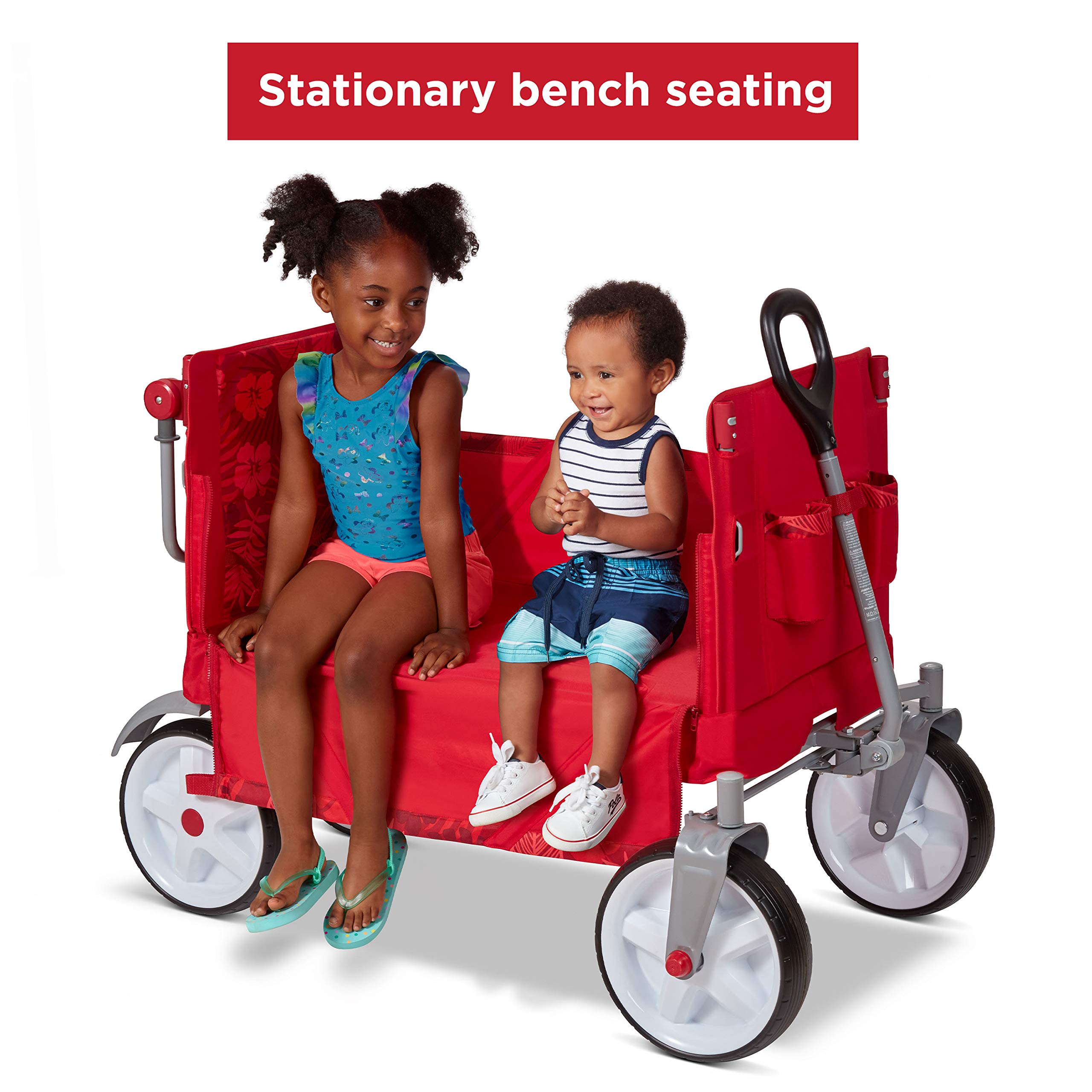 Radio Flyer Beach Boardwalk All-Terrain Wagon - John Pierce Auto Care