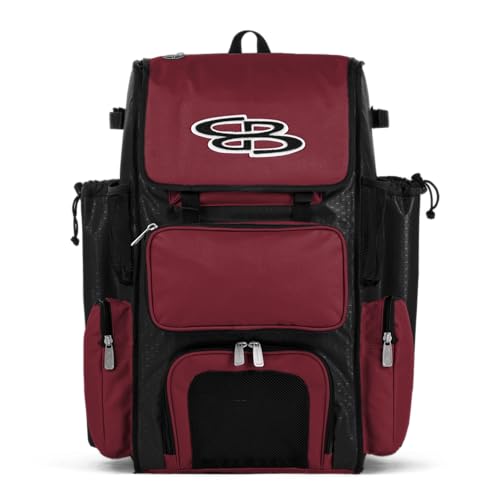 Boombah Superpack Bat Pack Equipment Backpack (Holds 4 Bats) - John Pierce Auto Care