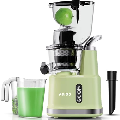 Aeitto Portable Masticating Juicer and Nutrient Extractor - John Pierce Auto Care
