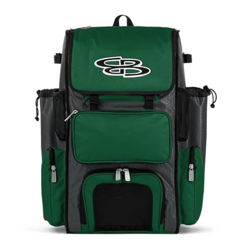 Boombah Superpack Bat Pack Equipment Backpack (Holds 4 Bats) - John Pierce Auto Care