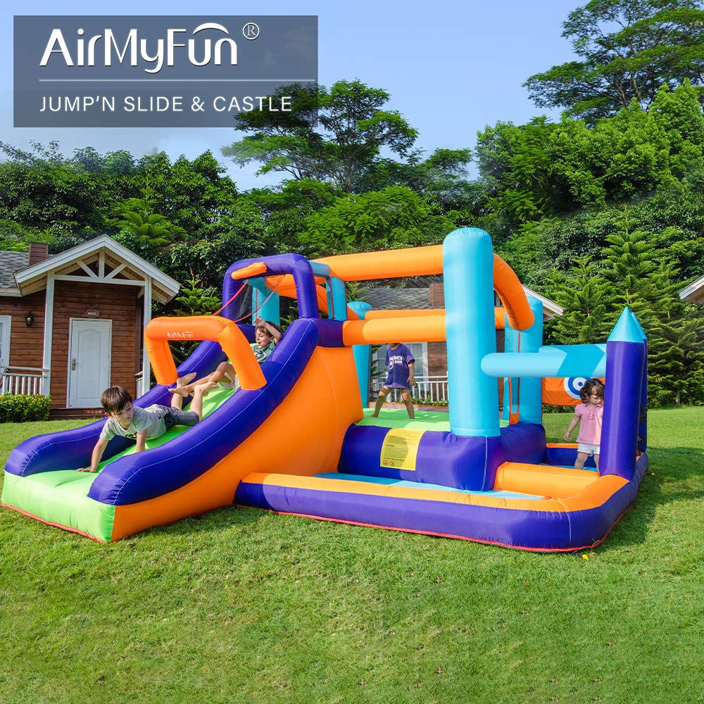 AirMyFun Inflatable Jumping Bouncer Outdoor Bounce House - John Pierce Auto Care