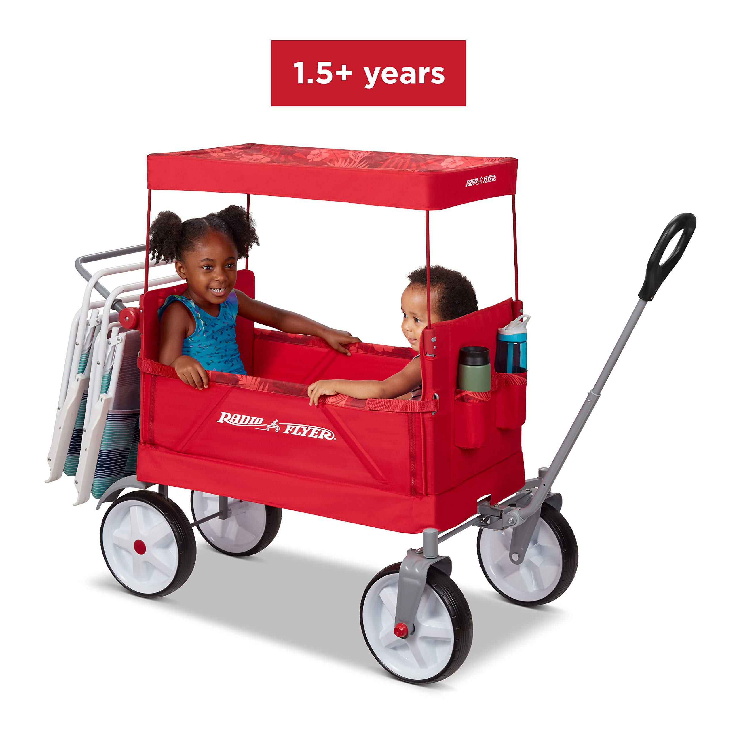 Radio Flyer Beach Boardwalk All-Terrain Wagon - John Pierce Auto Care