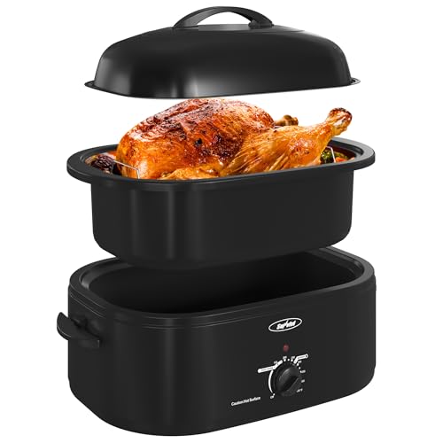 Sunvivi Electric Roaster Oven with Removable Cooking Pan - John Pierce Auto Care