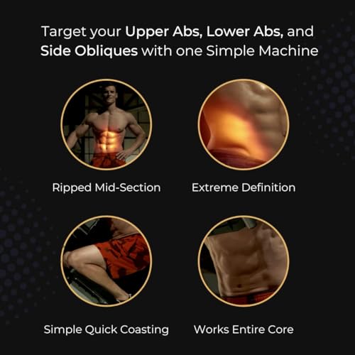 Ab Coaster PS500 Shoulders Abdominal - John Pierce Auto Care