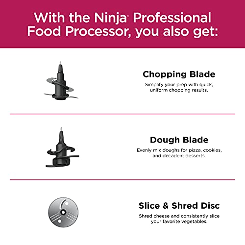 Ninja Professional Processor 850 Watts BN600C - John Pierce Auto Care