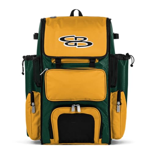 Boombah Superpack Bat Pack Equipment Backpack (Holds 4 Bats) - John Pierce Auto Care