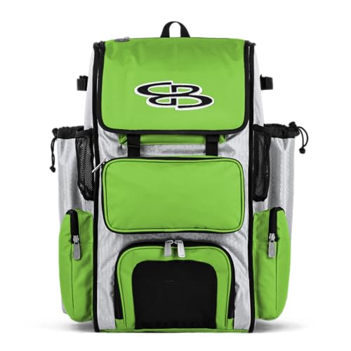 Boombah Superpack Bat Pack Equipment Backpack (Holds 4 Bats) - John Pierce Auto Care