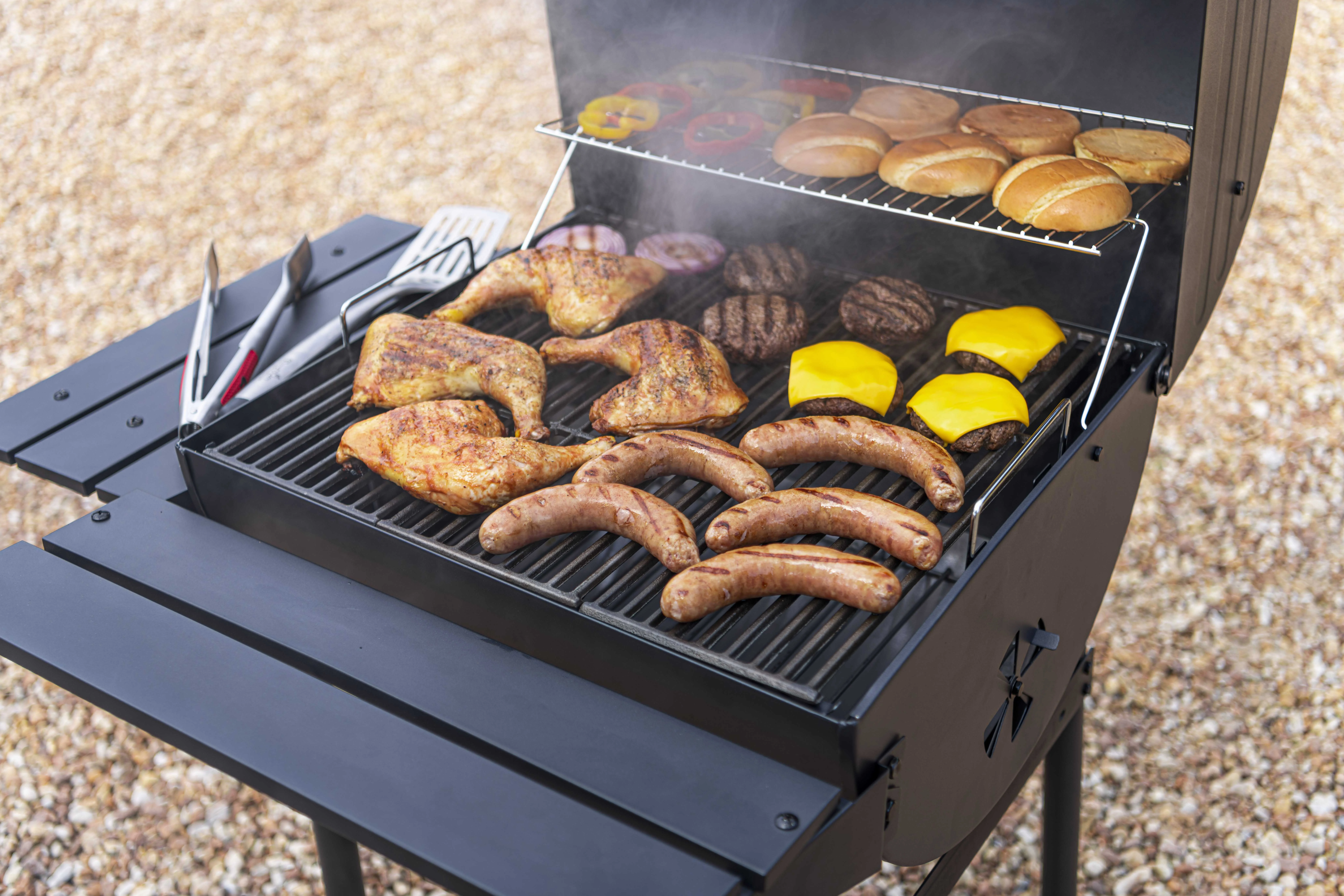 Char-Broil® 625 Charcoal Grill - John Pierce Auto Care