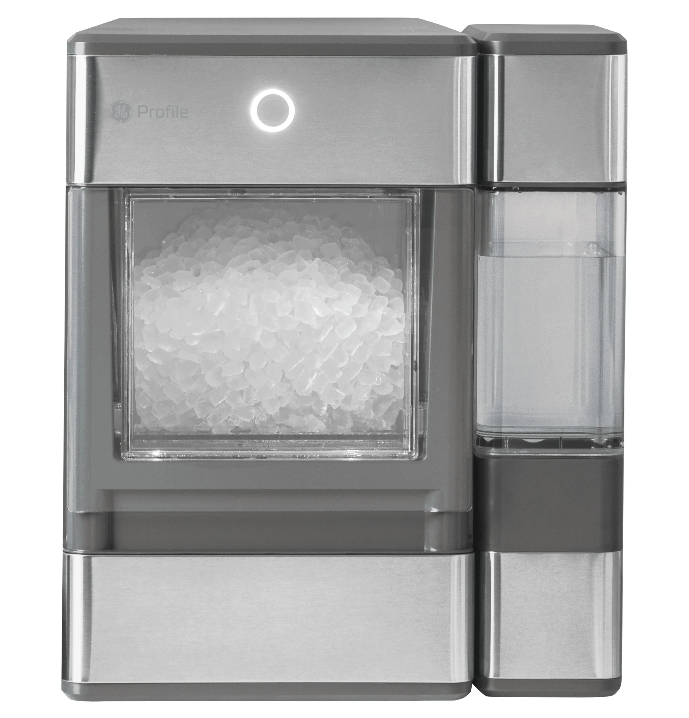 GE Profile™ Opal™ Nugget Ice Maker with Side Tank, Countertop Icemaker, Stainless Steel - John Pierce Auto Care