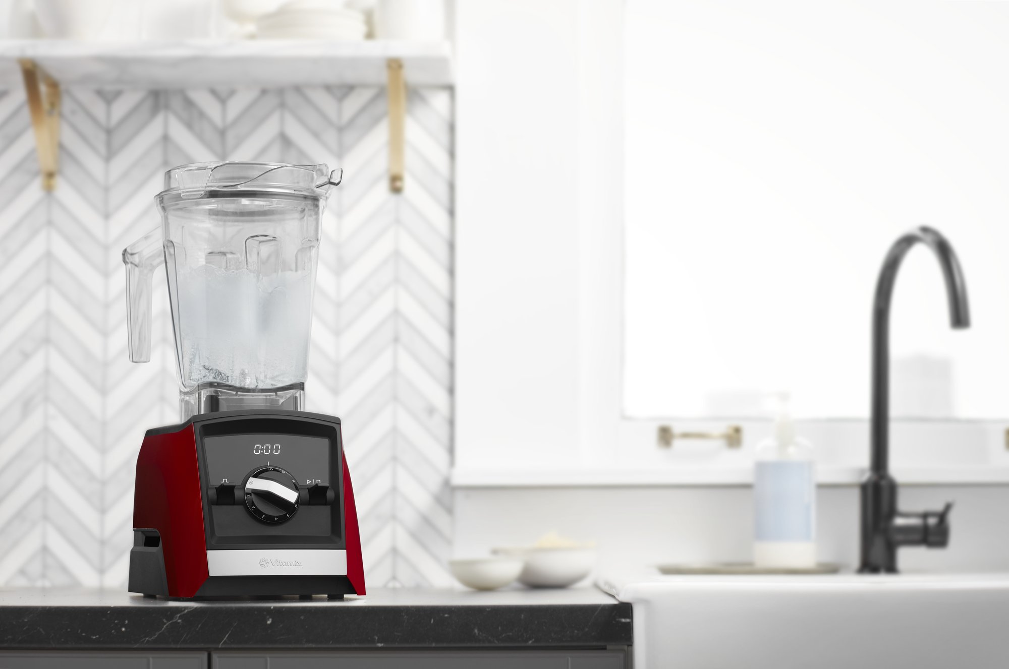 Vitamix Ascent Series A3500 Professional Grade Low-Profile Blender - John Pierce Auto Care