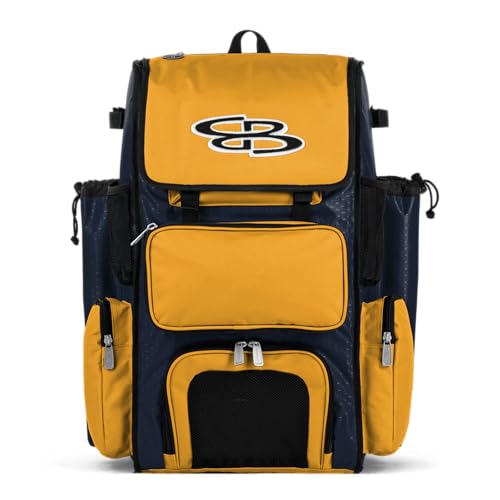 Boombah Superpack Bat Pack Equipment Backpack (Holds 4 Bats) - John Pierce Auto Care