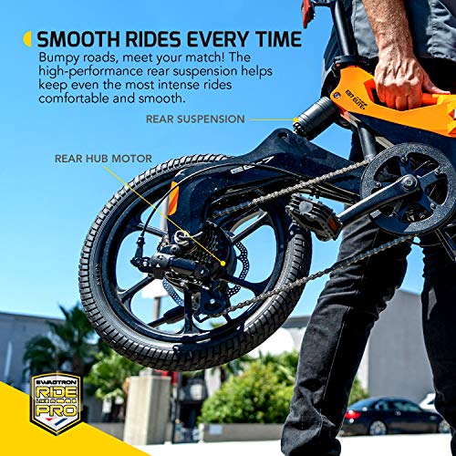 Swagtron Swagcycle Folding Electric Removable - John Pierce Auto Care