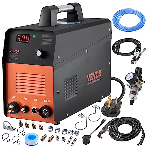 VEVOR Plasma Cutter 50Amp Non Touch - John Pierce Auto Care