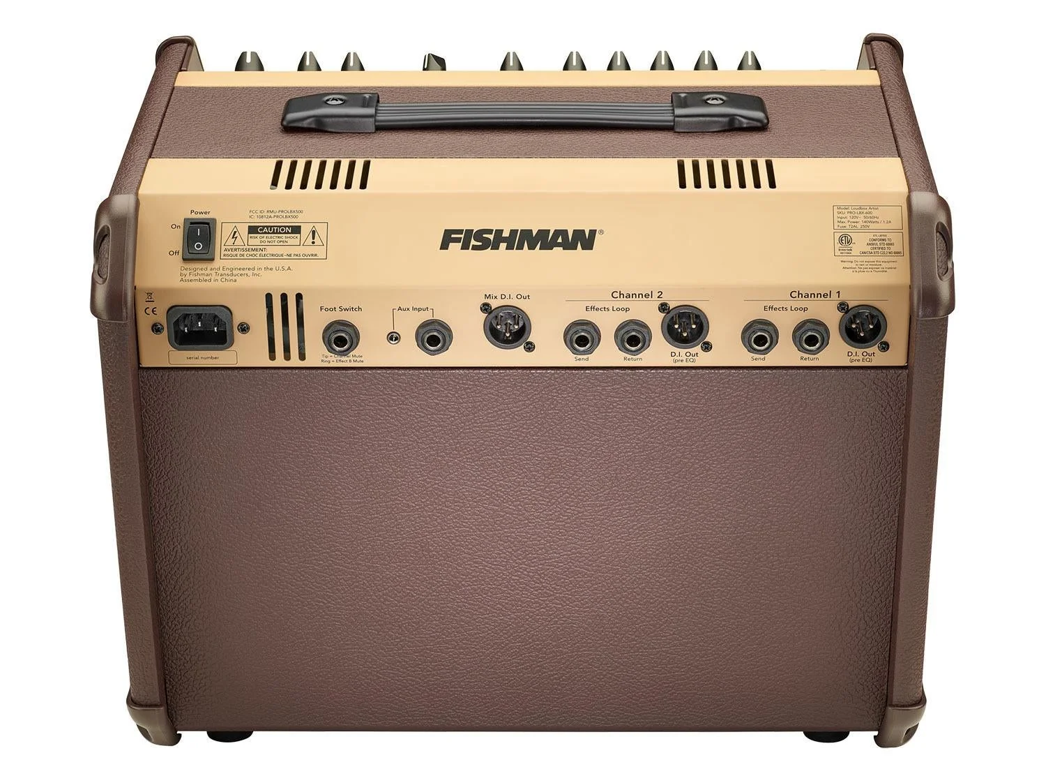 Fishman Loudbox Artist Bluetooth Brown - John Pierce Auto Care