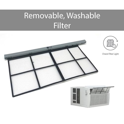 LG LW1016ER Window Mounted Conditioner Control - John Pierce Auto Care
