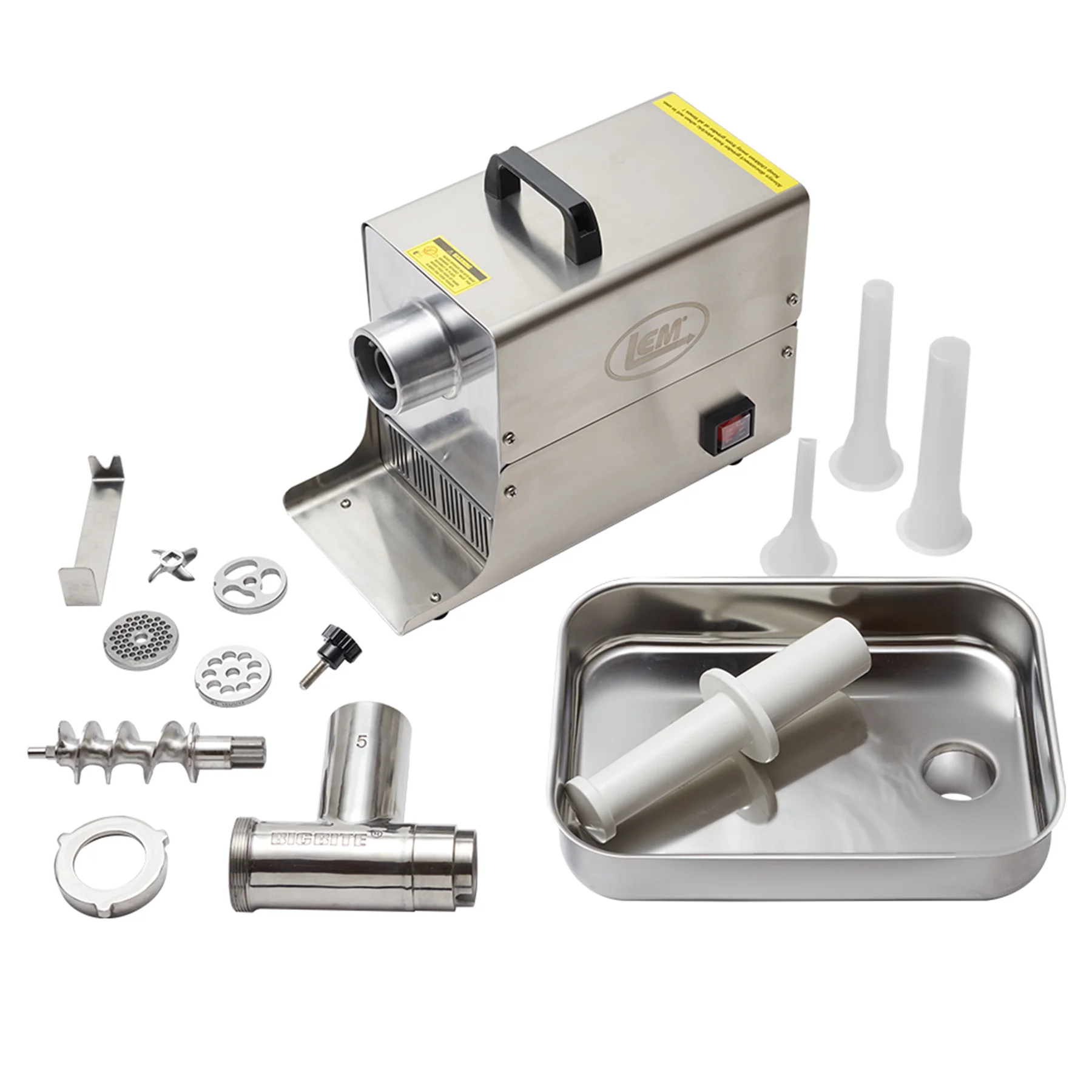 LEM BigBite #5 Electric Meat Grinder - John Pierce Auto Care