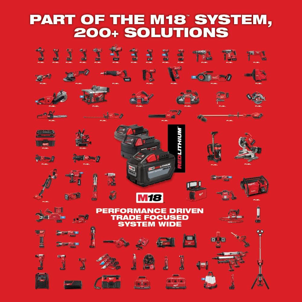 Milwaukee M18 FUEL ONE-KEY Brushless 3/4-Inch Impact Wrench (Tool Only) - John Pierce Auto Care