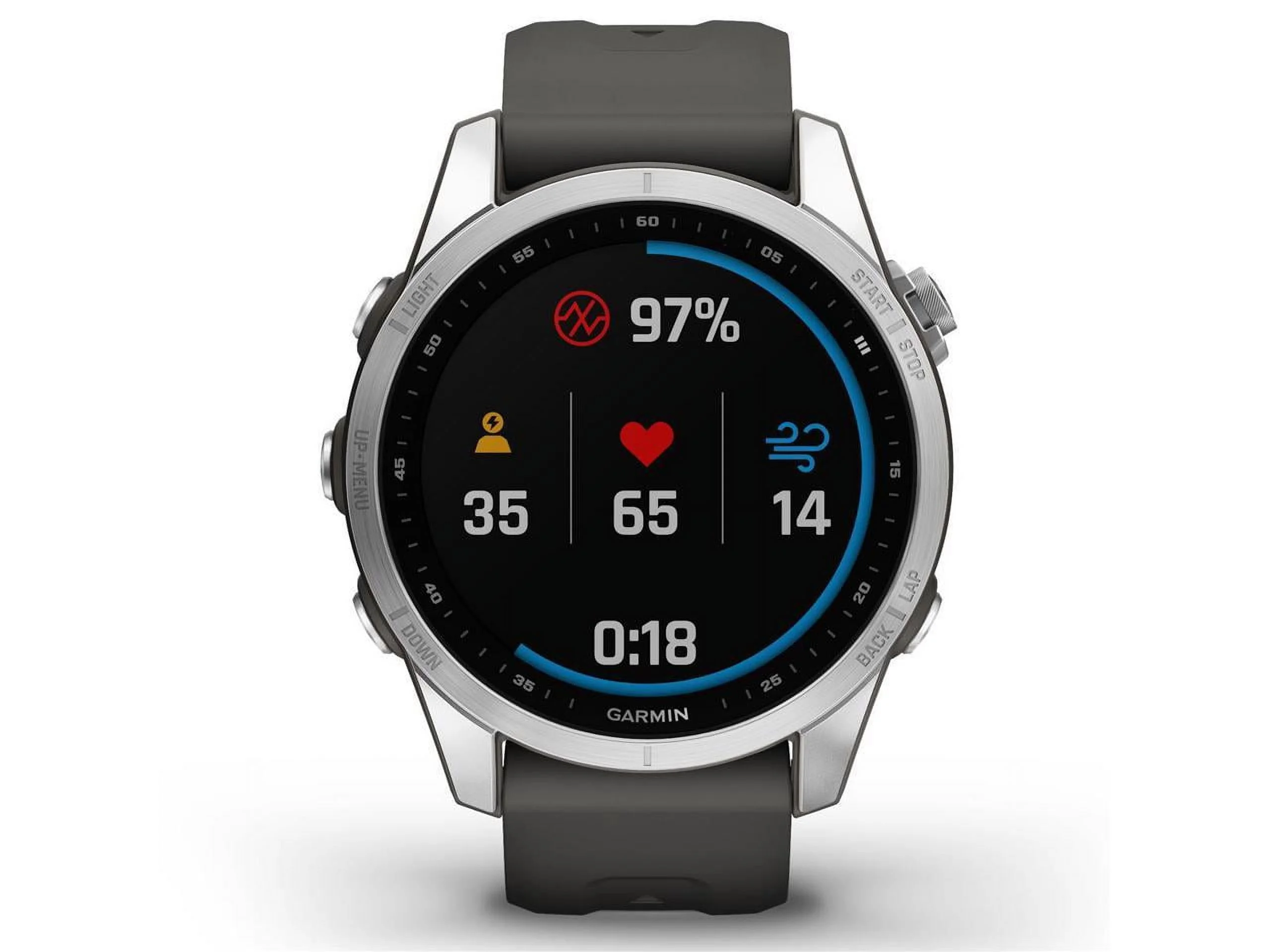 Garmin fenix 7S 42mm GPS Multisport Watch - John Pierce Auto Care