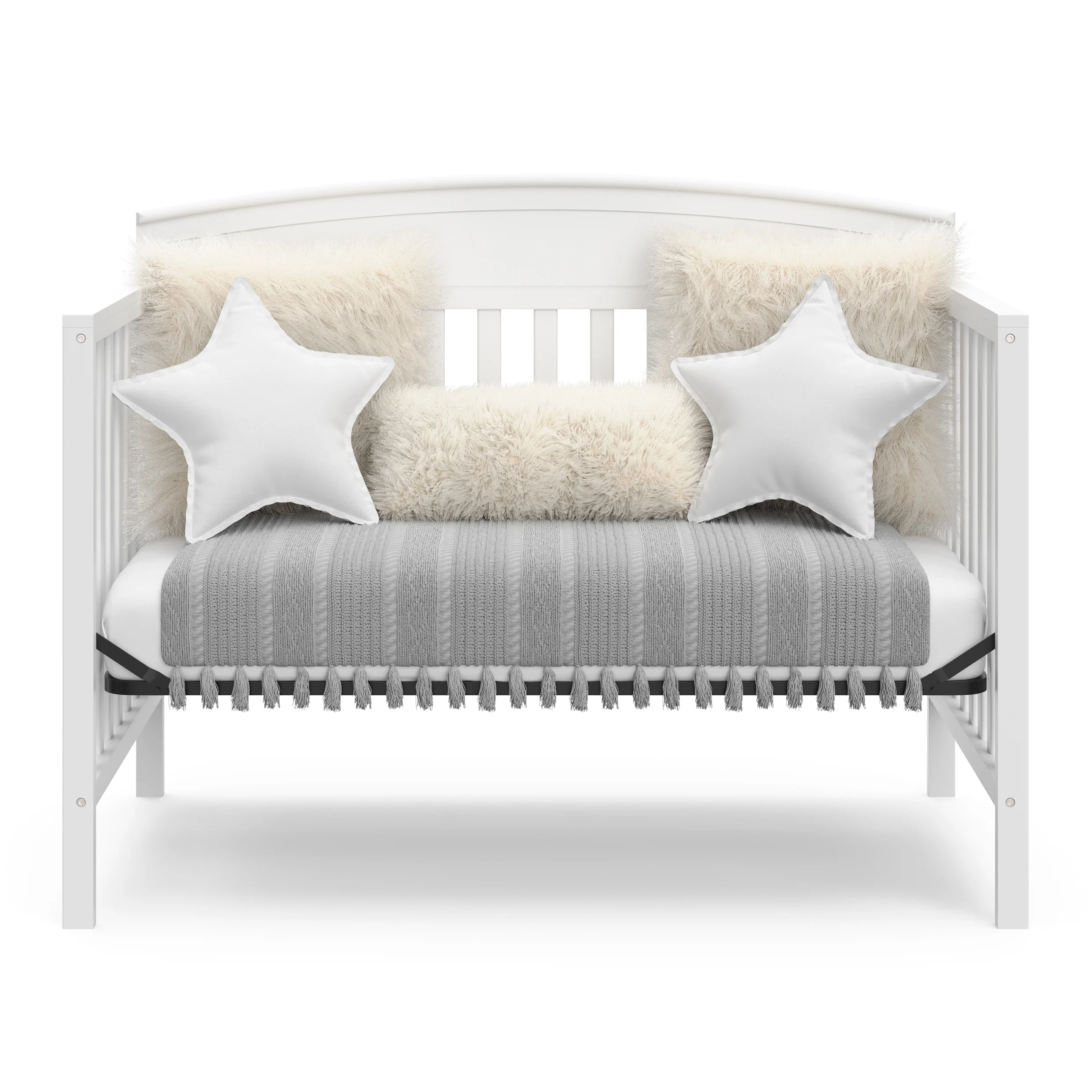 Graco Benton 5-in-1 Convertible Baby Crib, White - John Pierce Auto Care