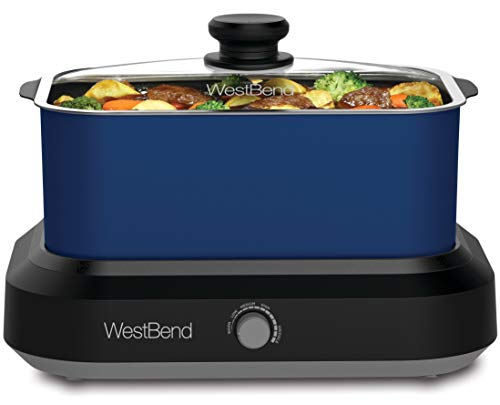 West Bend 87905 Versatility Slow Cooker with Temperature Control - John Pierce Auto Care