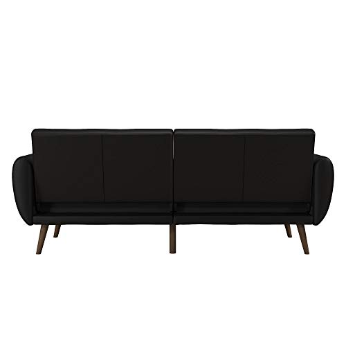 Novogratz Brittany Futon Convertible Leather - John Pierce Auto Care