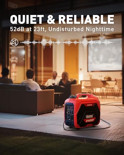 ERAYAK Portable Generator Emergency Compliant - John Pierce Auto Care