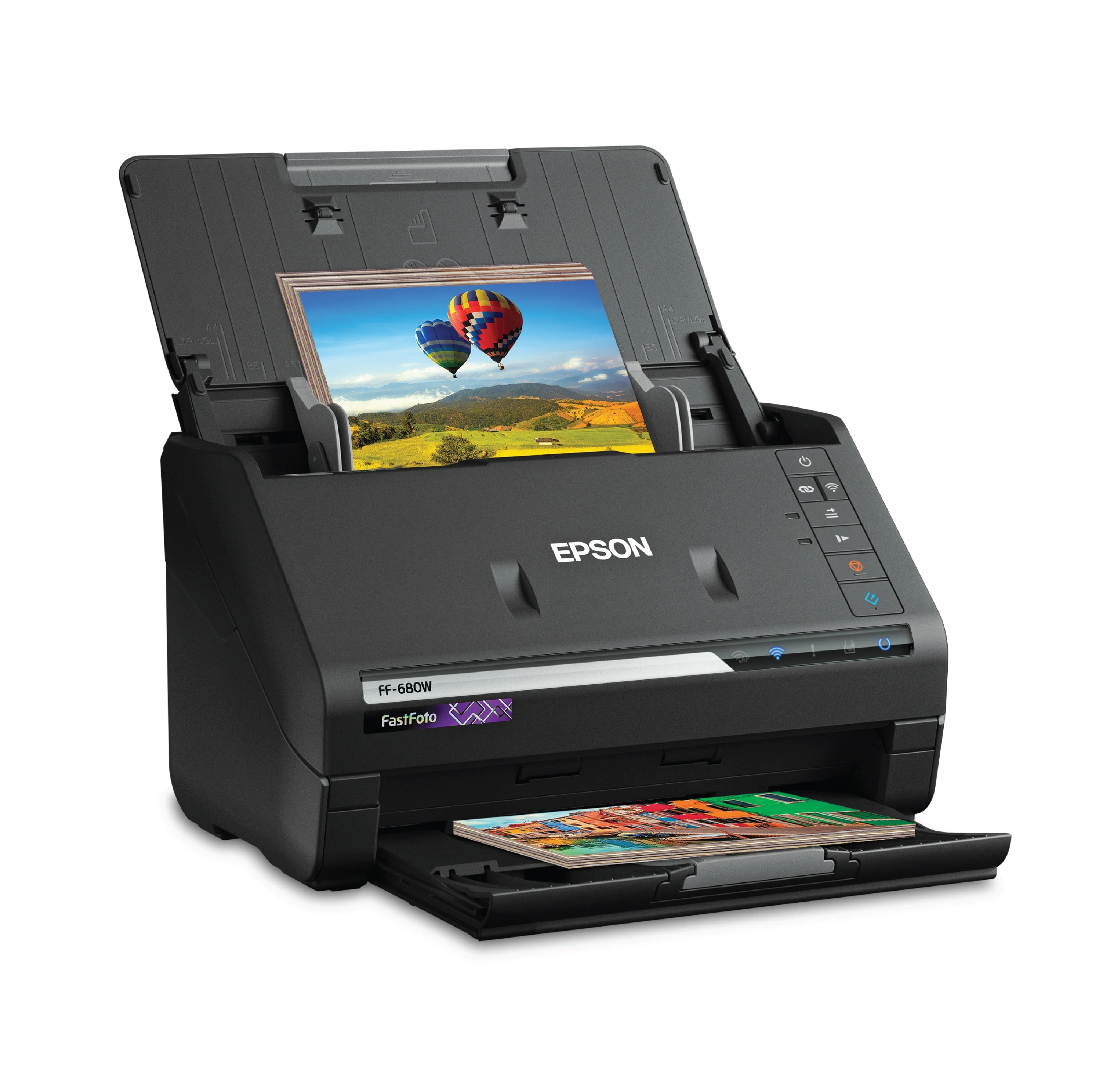 Epson FastFoto FF-680W Wireless High-speed Photo and Document Scanning System - John Pierce Auto Care
