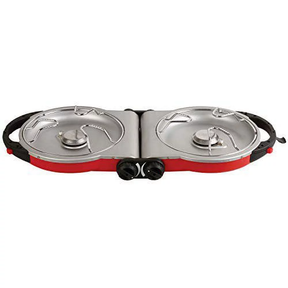 Coleman Fold N Go 2-Burner Propane Stove - John Pierce Auto Care