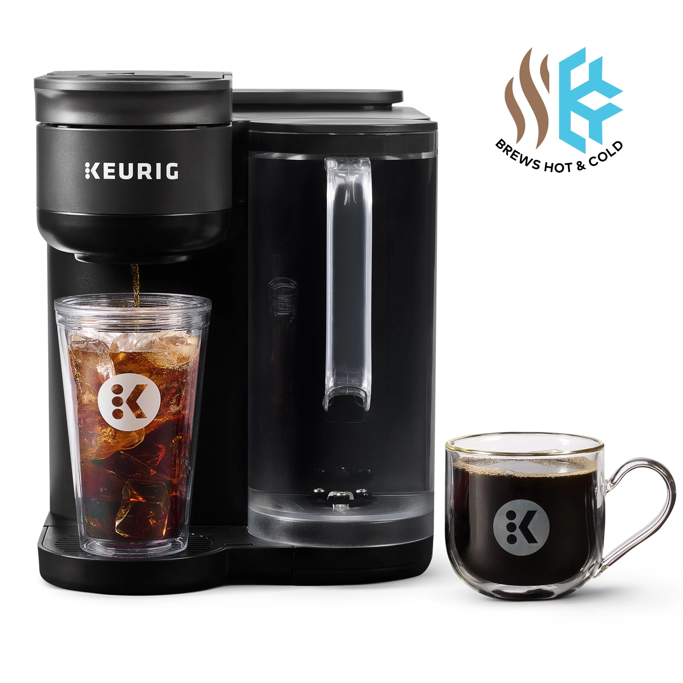 Keurig K-Brew + Chill Iced or Hot Single-Serve K-Cup Coffee Maker - John Pierce Auto Care