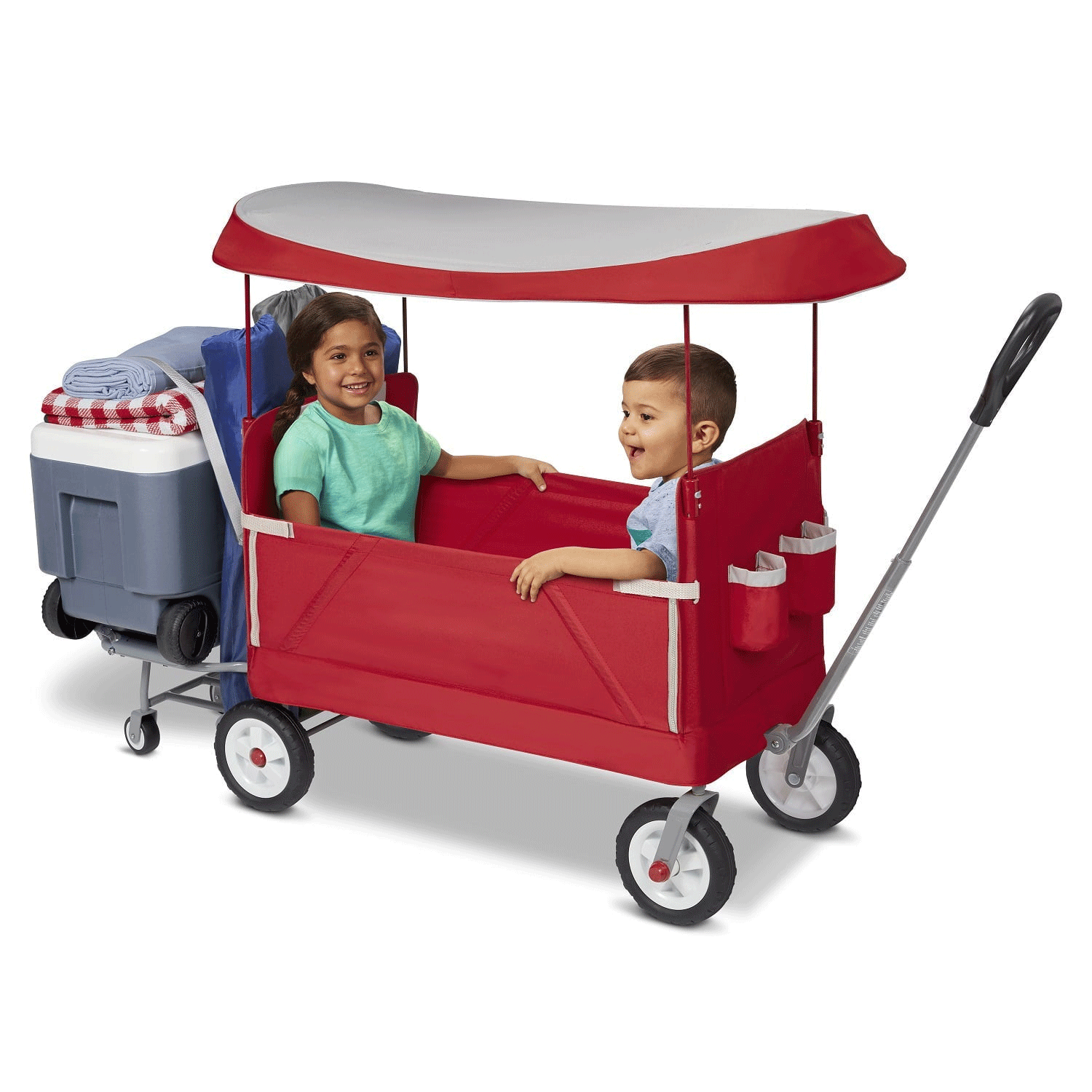 Radio Flyer 3-in-1 Tailgater Wagon with Canopy - John Pierce Auto Care