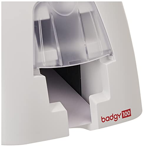 Badgy100 Color Plastic Card Printer - John Pierce Auto Care