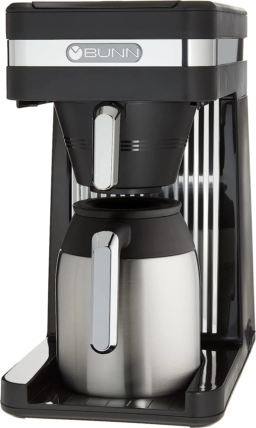BUNN 55200 CSB3T Speed Brew Platinum Thermal Coffee Maker Stainless Steel, 10-Cup, Black - John Pierce Auto Care