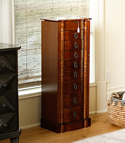 Hives Honey Locking Jewelry Armoire - John Pierce Auto Care