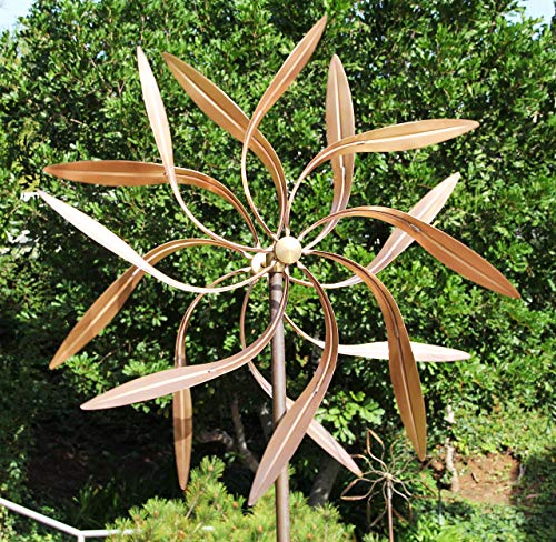 Stanwood Wind Sculpture Kinetic Spinner - John Pierce Auto Care