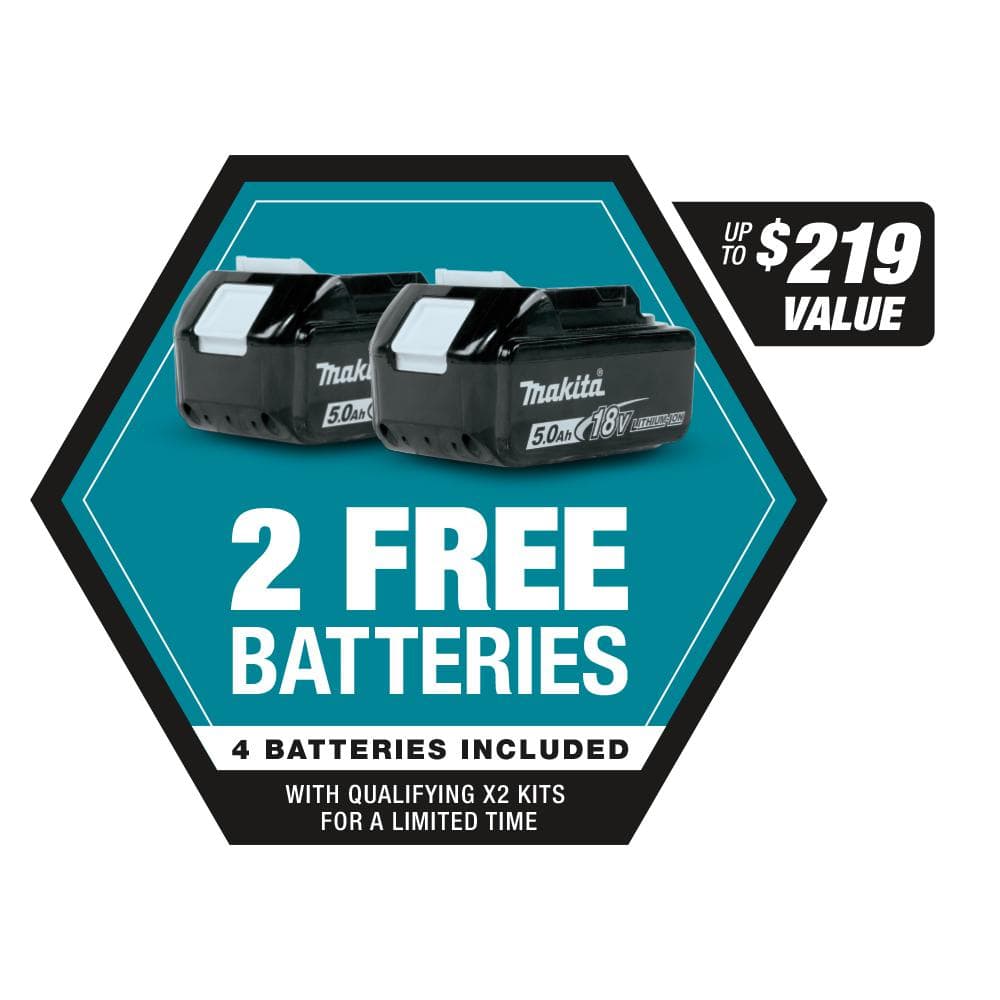 Makita 21-Inch 36V LXT Cordless Self-Propelled Lawn Mower Kit - John Pierce Auto Care