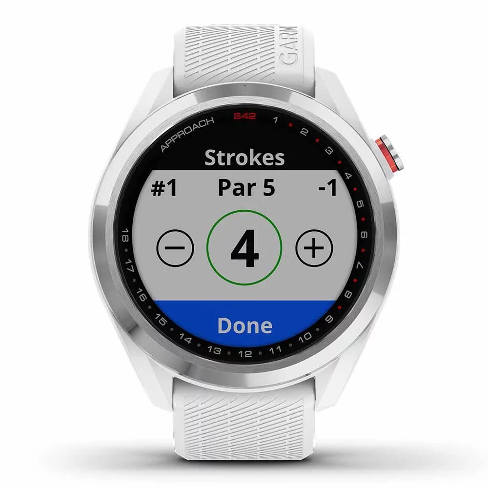 Garmin Approach S42 Golf GPS Watch - John Pierce Auto Care