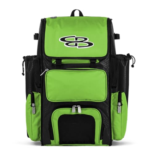 Boombah Superpack Bat Pack Equipment Backpack (Holds 4 Bats) - John Pierce Auto Care