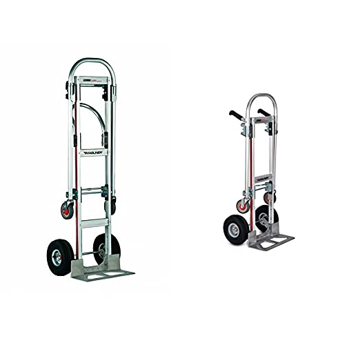 Magline Gemini Convertible Pneumatic Hand Truck - John Pierce Auto Care