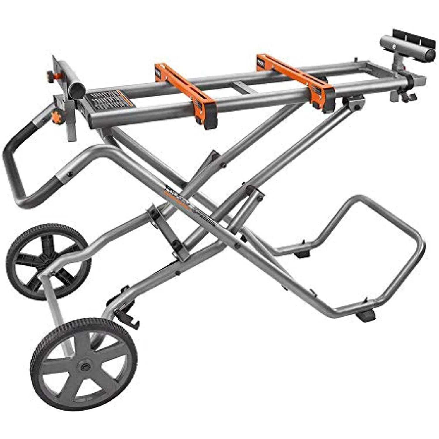 RIDGID Universal Mobile Miter Saw Stand with Mounting Braces AC9946 - John Pierce Auto Care
