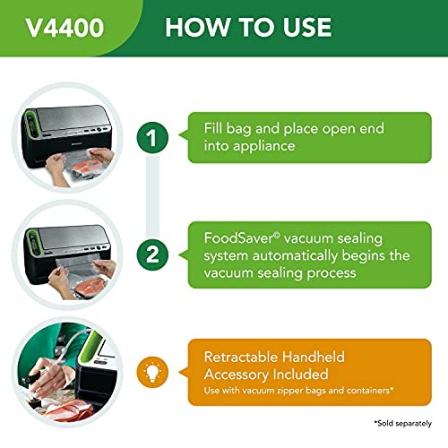 FoodSaver V4440 Automatic Detection Certified - John Pierce Auto Care