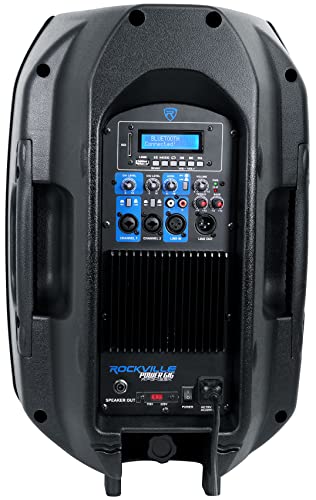 Rockville RPG122K Powered Speakers Bluetooth - John Pierce Auto Care