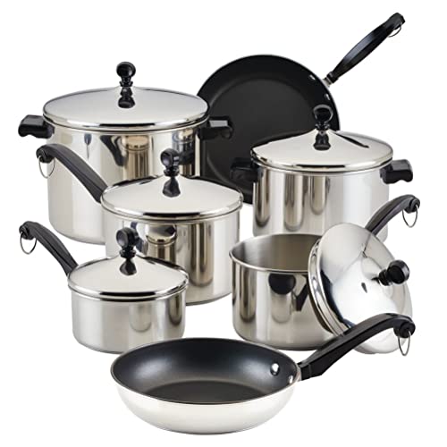 Farberware Classic Stainless 15 Piece Cookware - John Pierce Auto Care