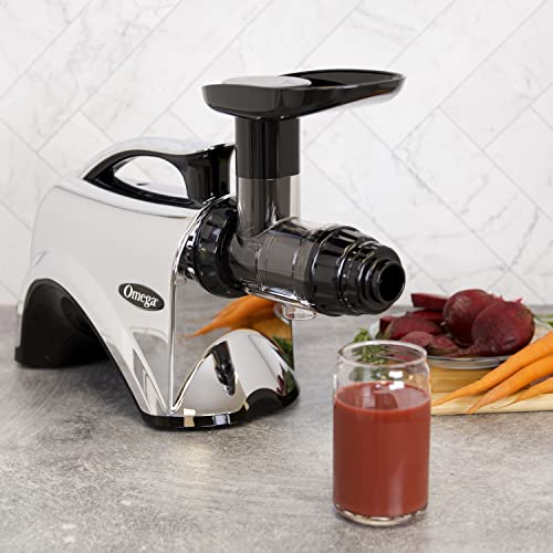 Omega Juicers NC900HDC Wheatgrass Masticating - John Pierce Auto Care