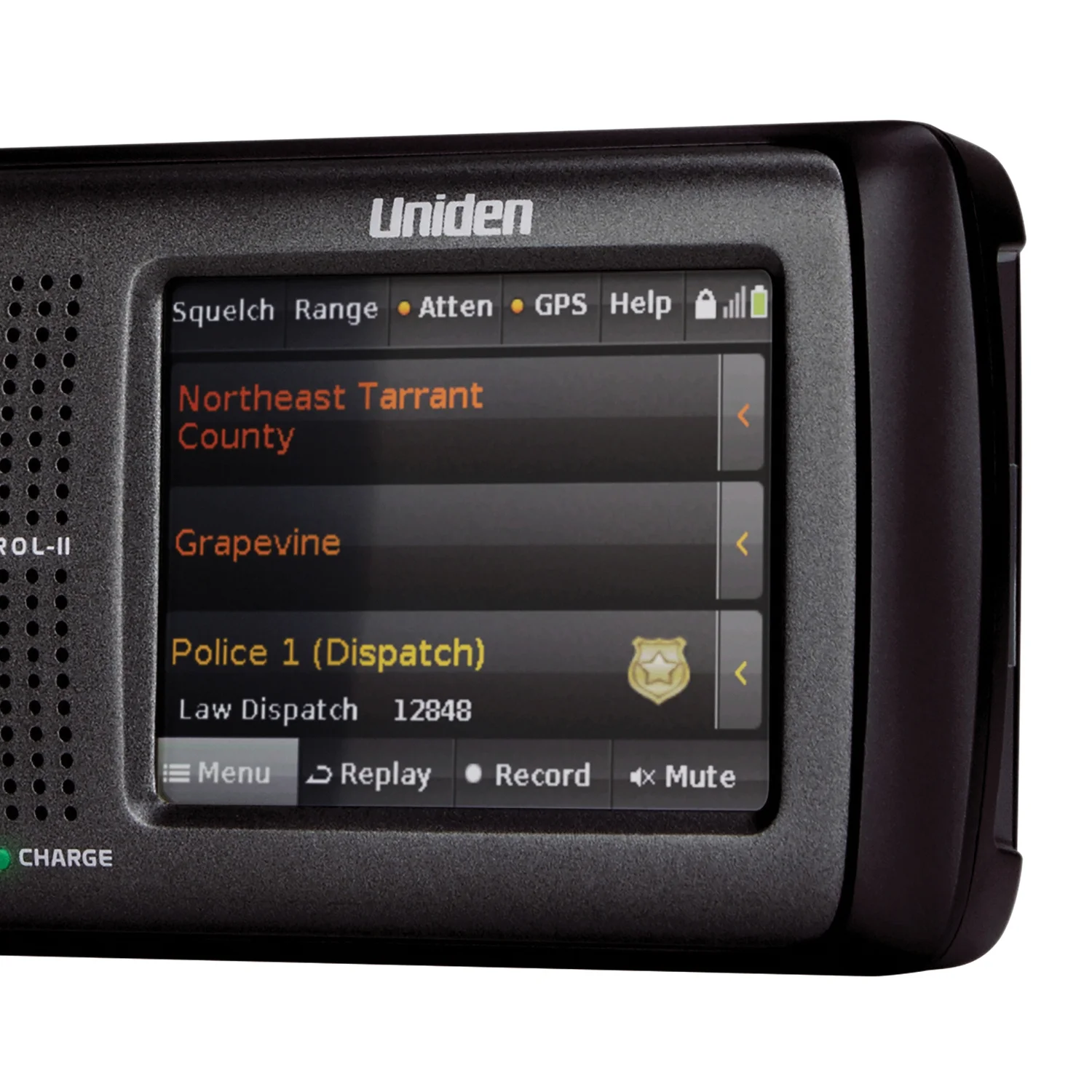 Uniden HomePatrol 2 Handheld Scanner, HomePatrol-2 - John Pierce Auto Care