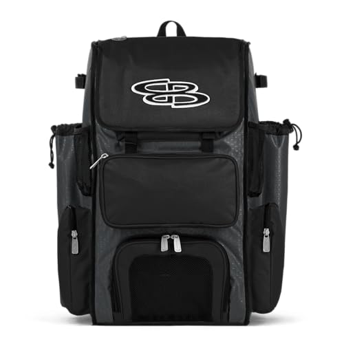 Boombah Superpack Bat Pack Equipment Backpack (Holds 4 Bats) - John Pierce Auto Care