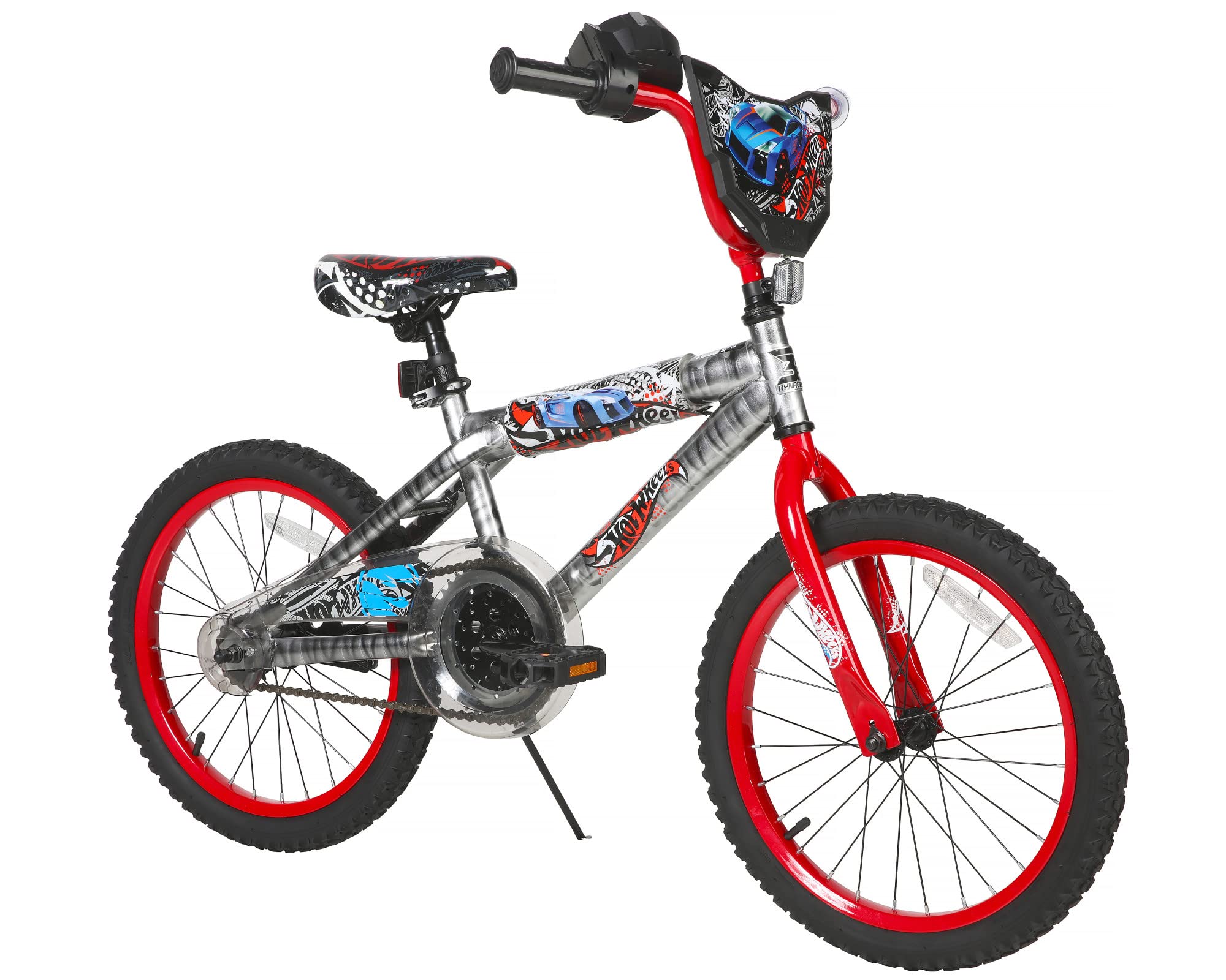 Dynacraft Hot Wheels Boys Bicycle with Training Wheels - John Pierce Auto Care